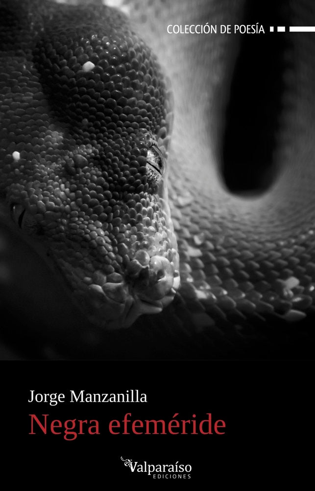 NEGRA EFEMERIDE, de MANZANILLA, JORGE | portada del libro