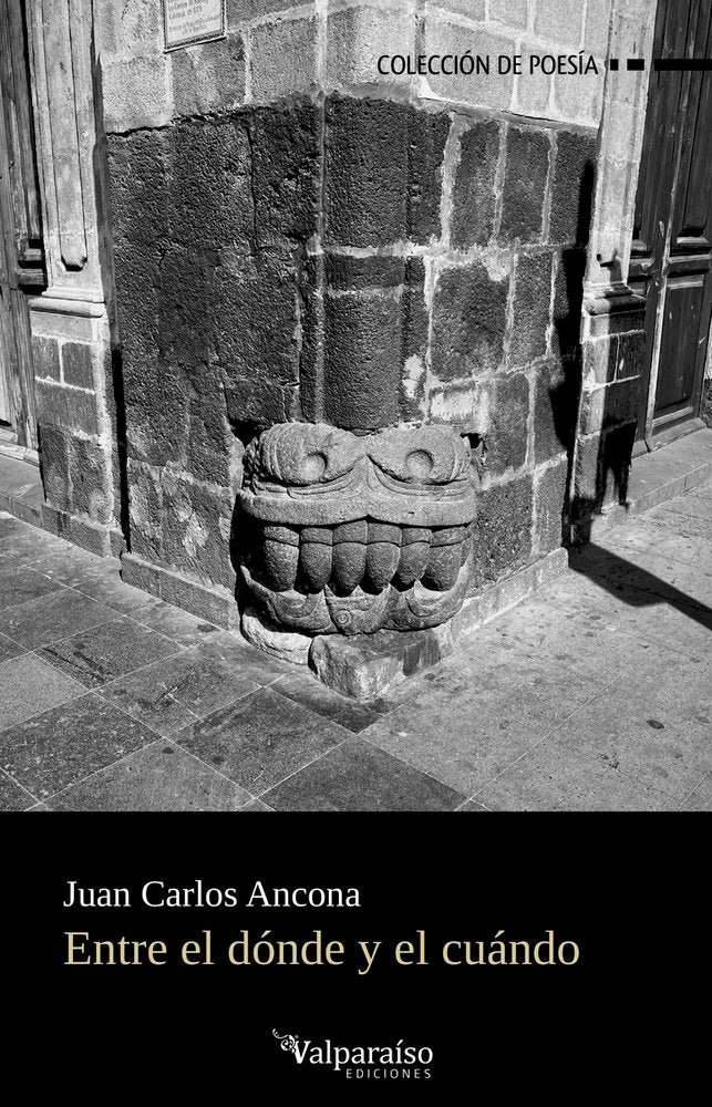 ENTRE EL DONDE Y EL CUANDO, de ANCONA, JUAN CARLOS | portada del libro