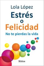 ESTRES O FELICIDAD, de PIERRE CABANES | portada del libro