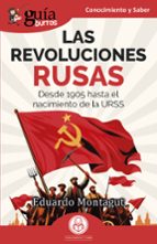 REVOLUCIONES RUSAS, LAS, de EDUARDO MONTAGUT | portada del libro