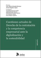 CUESTIONES ACTUALES DE DERECHO DE LA CONTRATACION Y LA COMP, de Luis María Miranda Serrano | portada del libro
