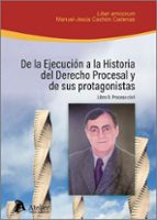 DE EJECUCION A HISTORIA DERECHO PROCESAL Y PROTAGONISTA 2, de Varios autores | portada del libro