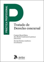 TRATADO DE DERECHO CONCURSAL, de CARMEN BOLDO RODA | portada del libro