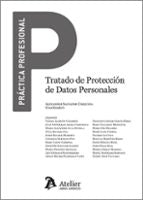 TRATADO DE PROTECCION DE DATOS PERSONALES, de ALEXANDER SALVADOR CERQUEDA | portada del libro