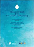 OBSERVATORIO DEL CICLO DEL AGUA 2024, de Joaquín Tornos Mas | portada del libro