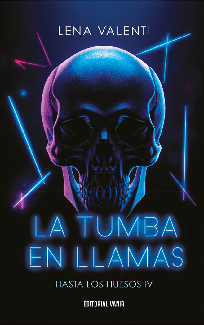 TUMBA EN LLAMAS, LA, de VALENTI,LENA | portada del libro