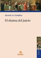 EL DRAMA DEL JUICIO, de ALESSIO LO GIUDICE | portada del libro