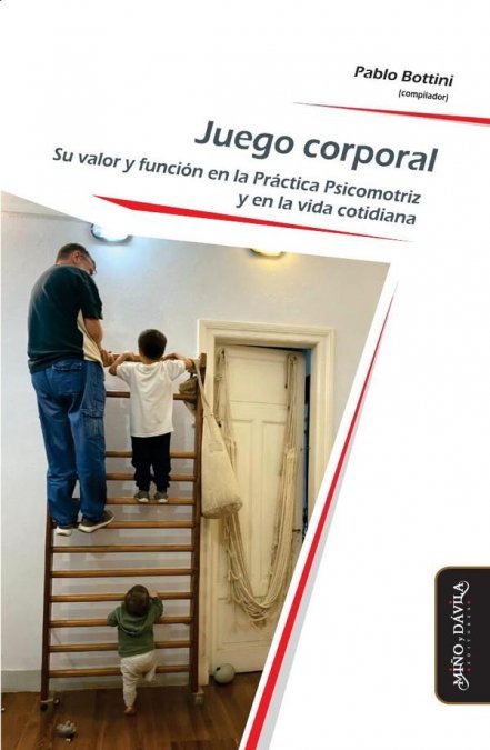 JUEGO CORPORAL, de PABLO BOTTINI | portada del libro