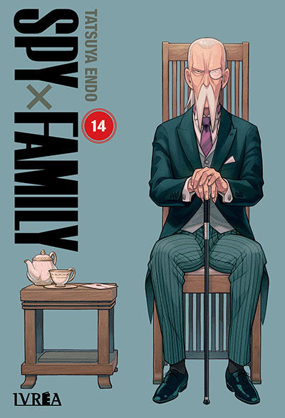 SPY X FAMILY 14, de ENDO,TETSUYA | portada del libro
