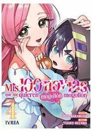 MIS 100 NOVIAS QUE ME QUIEREN MOGOLLON MOGOLLON 04, de RIKITO NAKAMURA | portada del libro