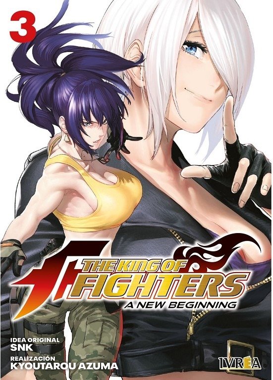 THE KING OF FIGHTERS A NEW BEGINNING N 03, de AZUMA KYOTARO | portada del libro