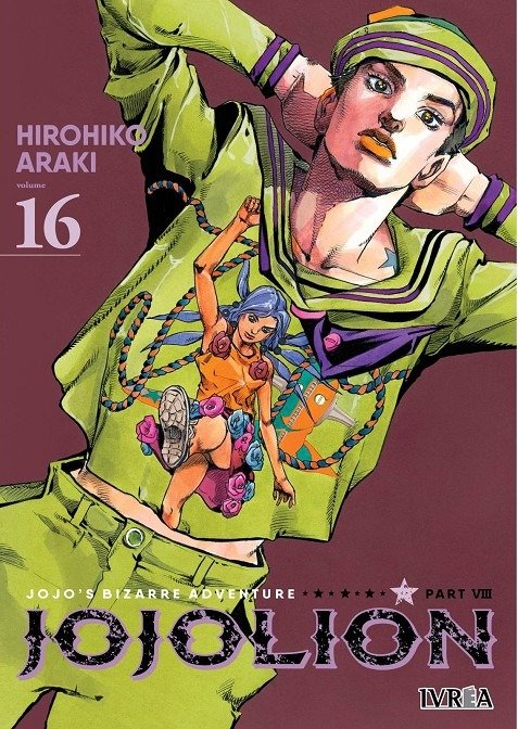 JOJOS BIZARRE ADVENTURE PARTE 8 JOJOLION N 16, de HIROHIKO ARAKI | portada del libro