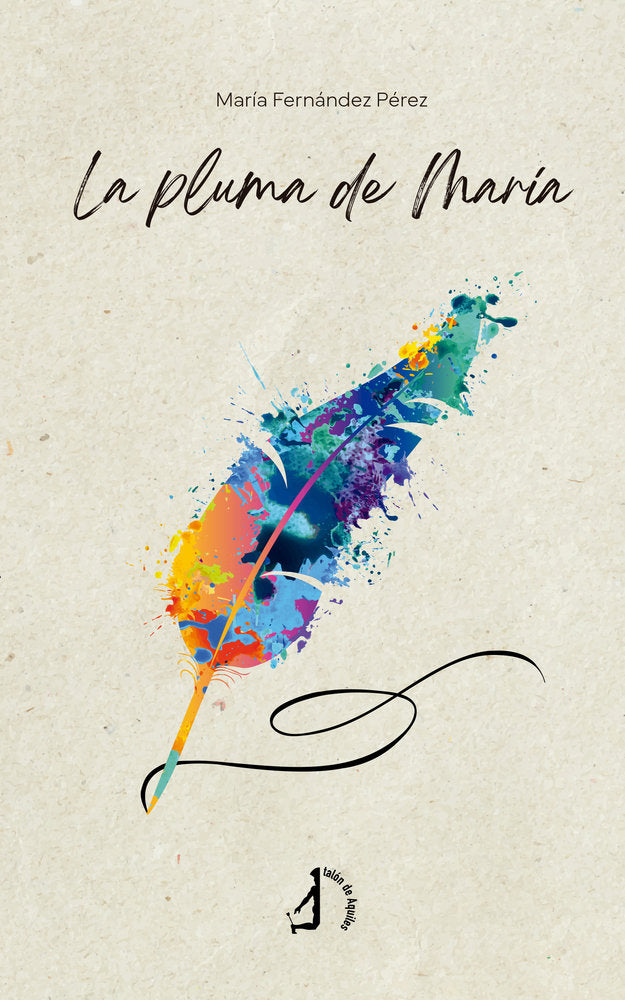La pluma de María, de , Fernández Pérez, María | portada del libro