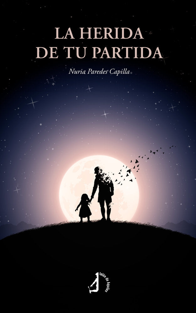 La herida de tu partida, de , Paredes Capilla, Nuria | portada del libro