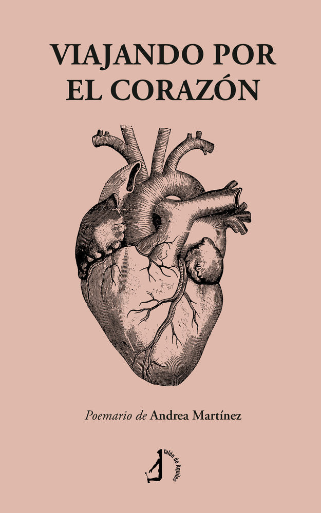 Viajando por el corazón, de , Martínez López, Andrea | portada del libro