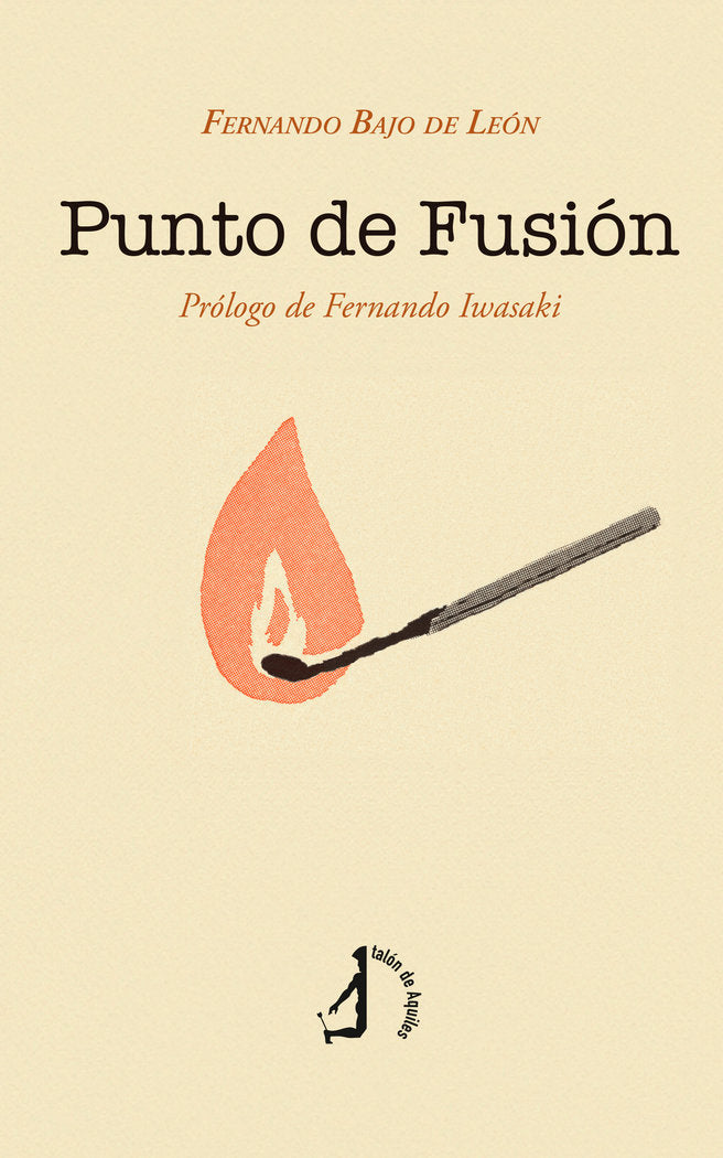 Punto de fusión, de , Bajo de León, Fernando | portada del libro