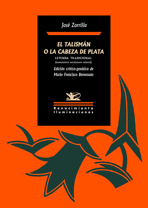 TALISMAN O LA CABEZA DE PLATA,EL, de ZORRILLA,JOSE | portada del libro