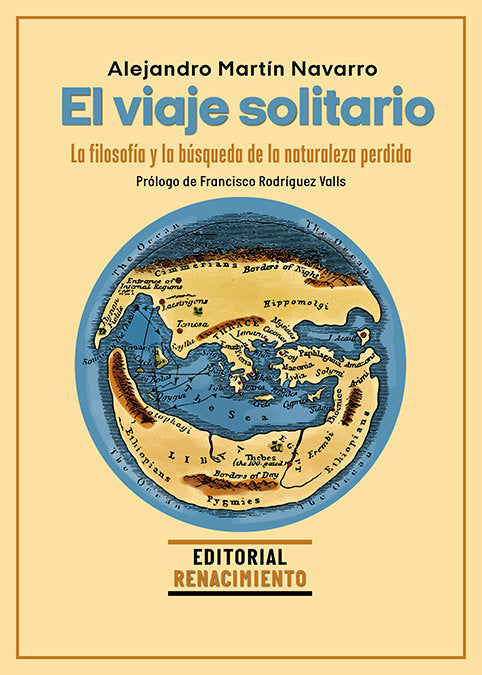VIAJE SOLITARIO,EL, de MARTIN NAVARRO,ALEJANDRO | portada del libro