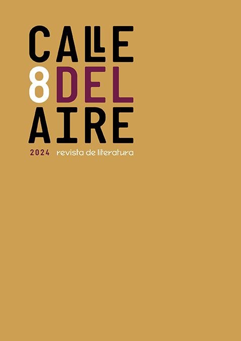 Calle del Aire. Revista de literatura, 8 | portada del libro