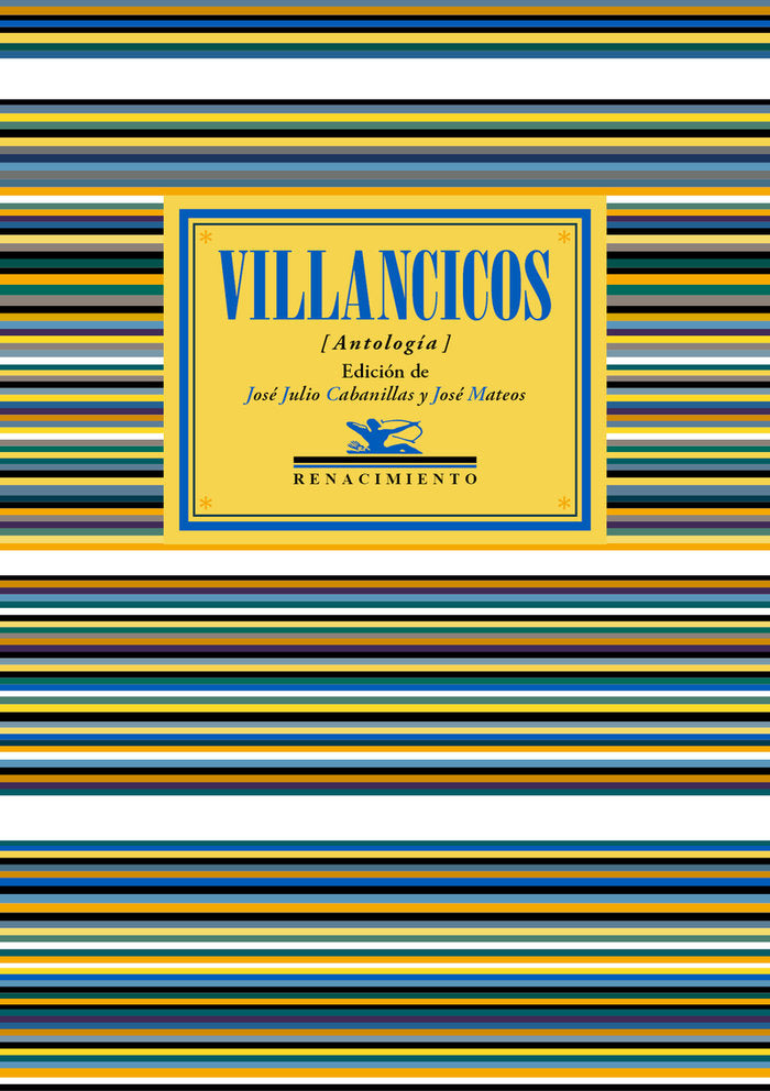 VILLANCICOS | portada del libro