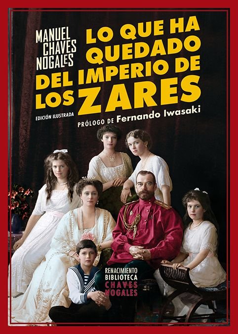 Lo que ha quedado del imperio de los zares, de CHAVES NOGALES, MANUEL | portada del libro