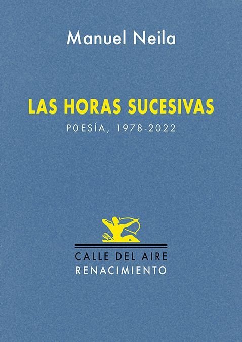 HORAS SUCESIVAS,LAS, de NEILA,MANUEL | portada del libro