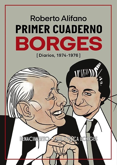 PRIMER CUADERNO BORGES, de ALIFANO, ROBERTO | portada del libro