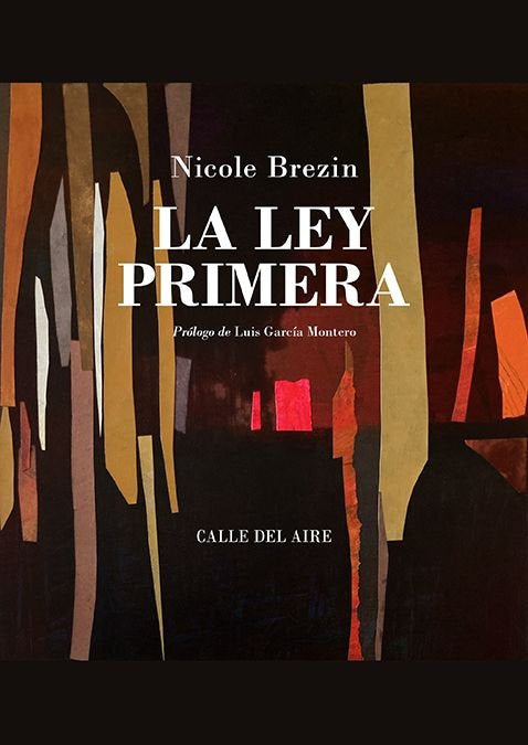 LA LEY PRIMERA, de BREZIN, NICOLE | portada del libro
