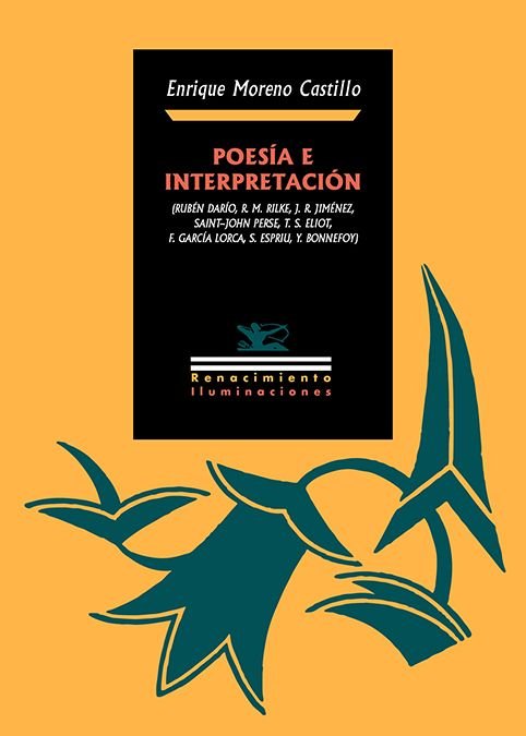 POESIA E INTERPRETACION, de MORENO CASTILLO, ENRIQUE | portada del libro