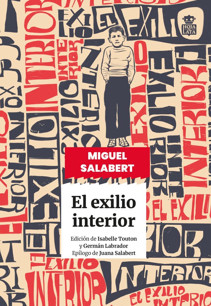 El exilio interior, de SALABERT,MIGUEL | portada del libro