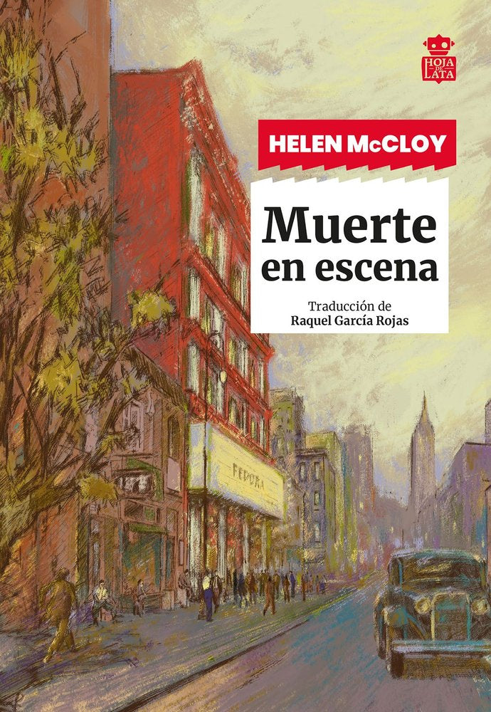 Muerte en escena, de MCCLOY, HELEN | portada del libro