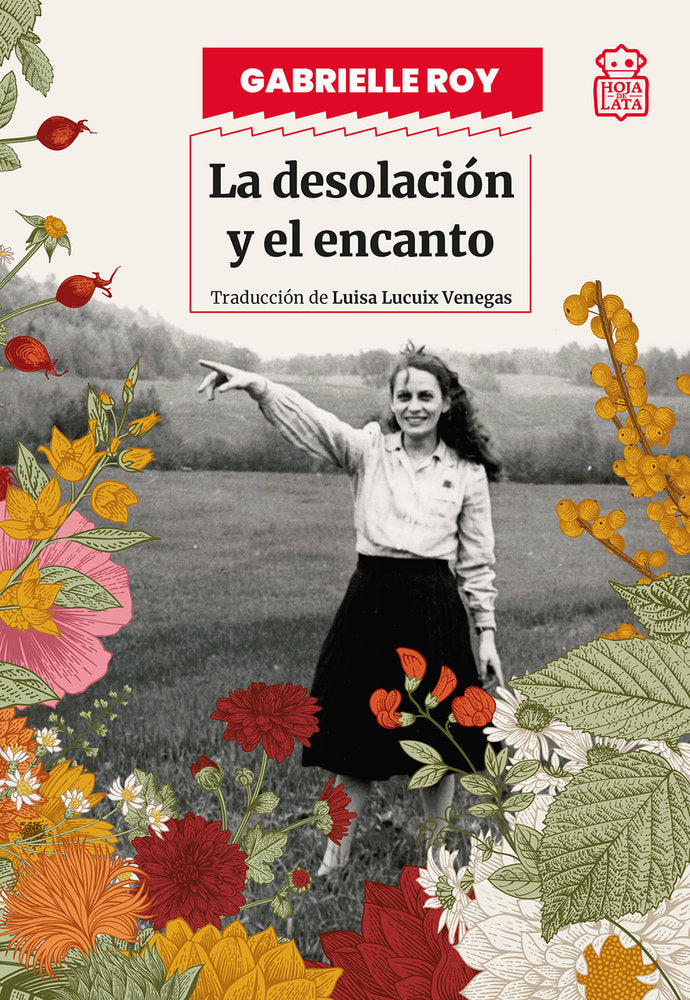 DESOLACION Y EL ENCANTO, LA, de ROY | portada del libro
