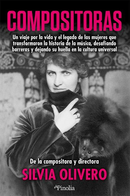 COMPOSITORAS, de OLIVERO, SILVIA | portada del libro
