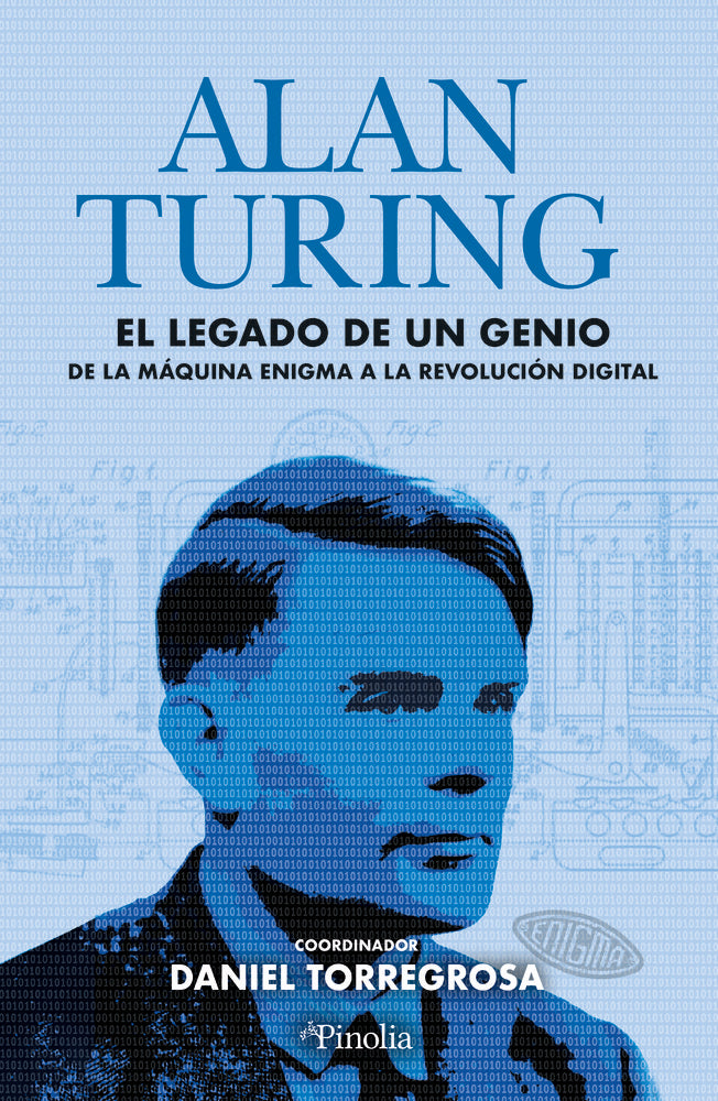 ALAN TURING, de TORREGROSA, DANIEL | portada del libro