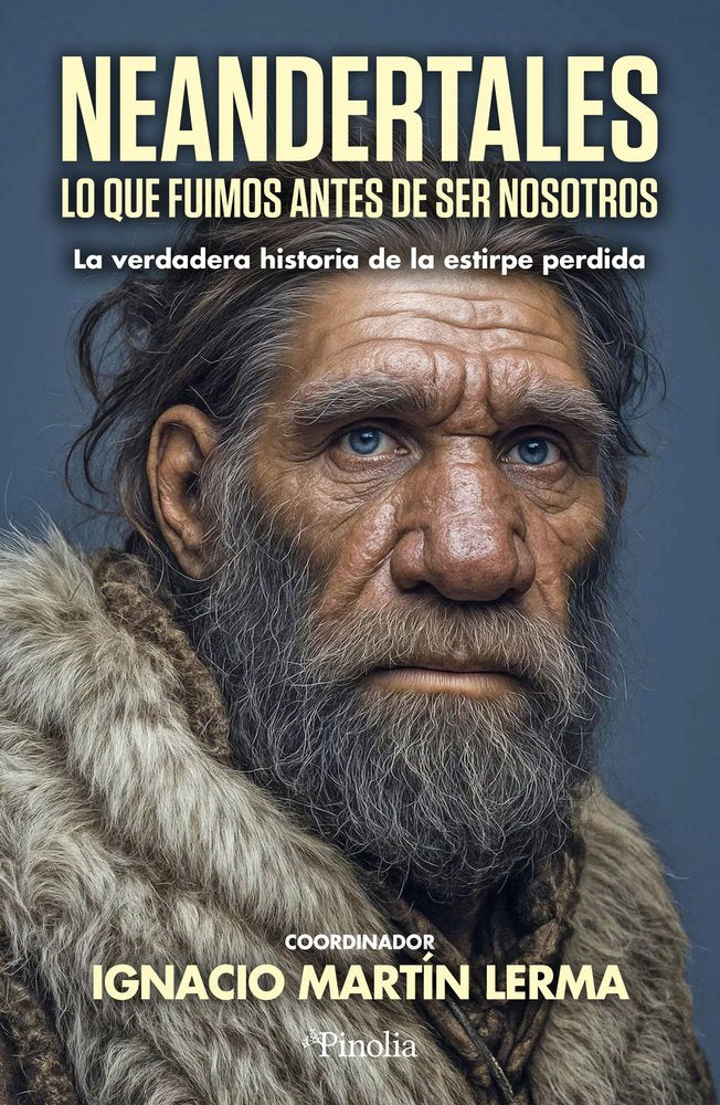 NEANDERTALES, de MARTIN LERMA, IGNACIO | portada del libro