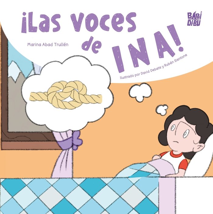 LAS VOCES DE INA, de ABAD TRULLEN,MARINA | portada del libro