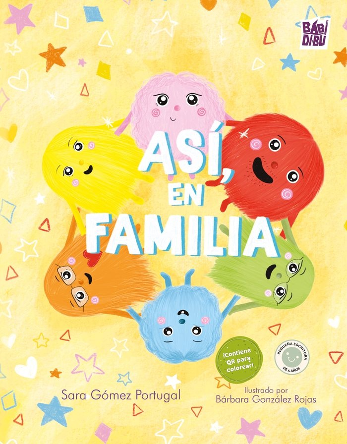 ASI EN FAMILIA, de GOMEZ PORTUGAL, SARA | portada del libro