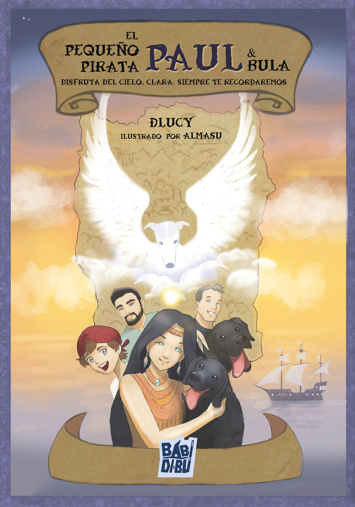 PEQUEÑO PIRATA PAUL & BULA,EL, de DLUCY | portada del libro