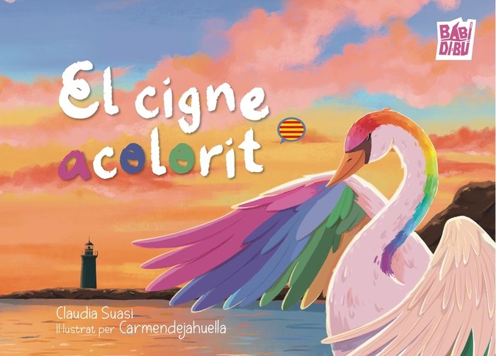 El cigne acolorit, de SUASI,CLAUDIA | portada del libro
