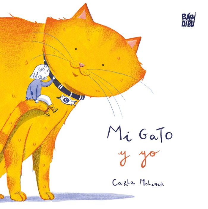 Mi gato y yo, de MOLINER, CARLA | portada del libro