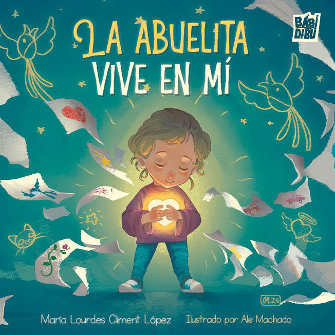 ABUELITA VIVE EN MI,LA, de CLIMENT LOPEZ,MARIA LOURDES | portada del libro