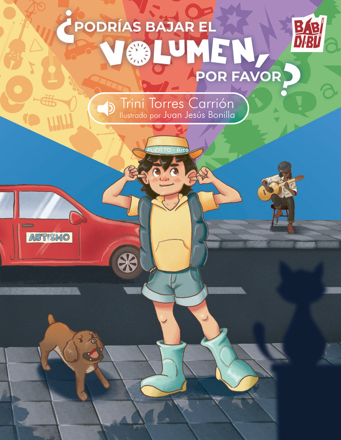 PODRIAS BAJAR EL VOLUMEN POR FAVOR, de TORRES CARRION, TRINI | portada del libro