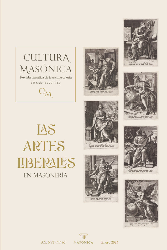 CULTURA MASONICA 60, de AA.VV. | portada del libro