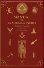MANUAL DE FRANCMASONERIA, de Richard Carlile | portada del libro