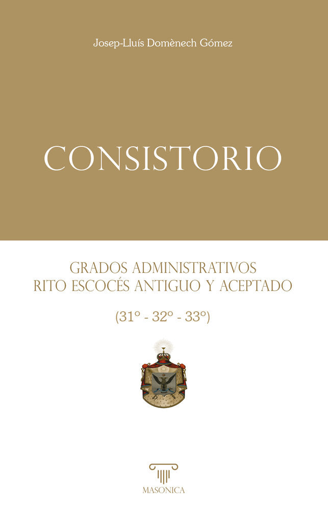 CONSISTORIO, de DOMENECH GOMEZ, JOSEP-LLUIS | portada del libro