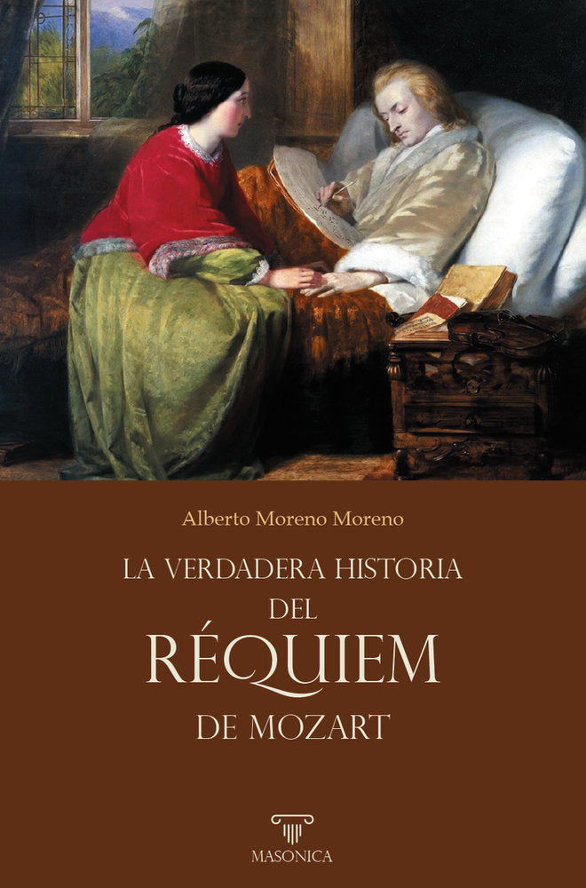 LA VERDADERA HISTORIA DEL «REQUIEM» DE MOZART, de MORENO MORENO, ALBERTO | portada del libro