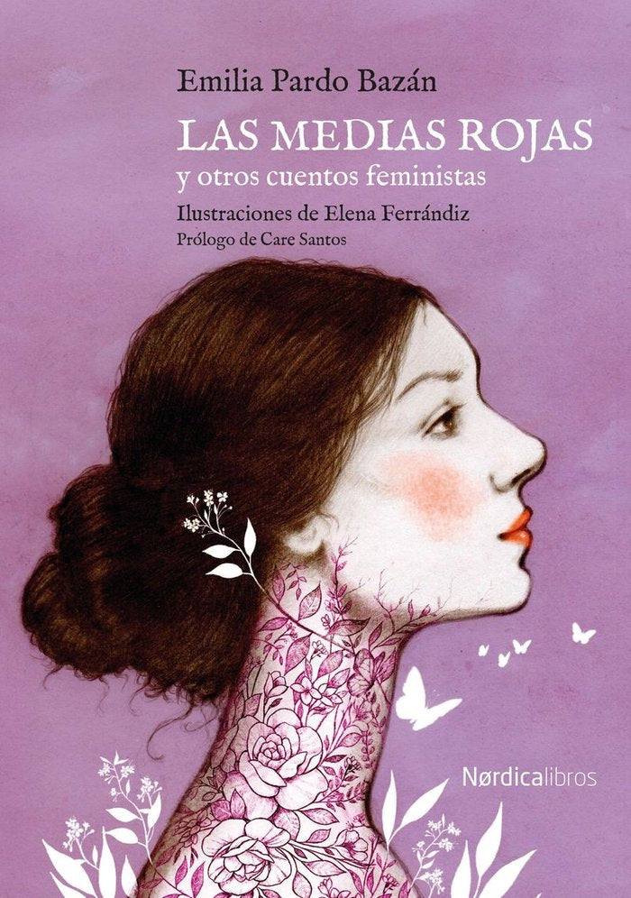 Las medias rojas y otros cuentos feministas, de PARDO BAZAN,EMILIA | portada del libro