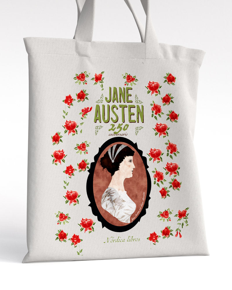 BOLSA 250 ANIVERSARIO JANE AUSTEN, de MORANTE,SARA | portada del libro