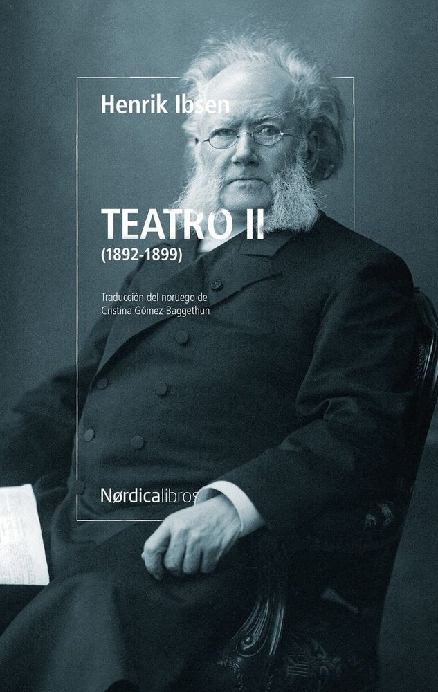 TEATRO II, de IBSEN,HENRIK | portada del libro