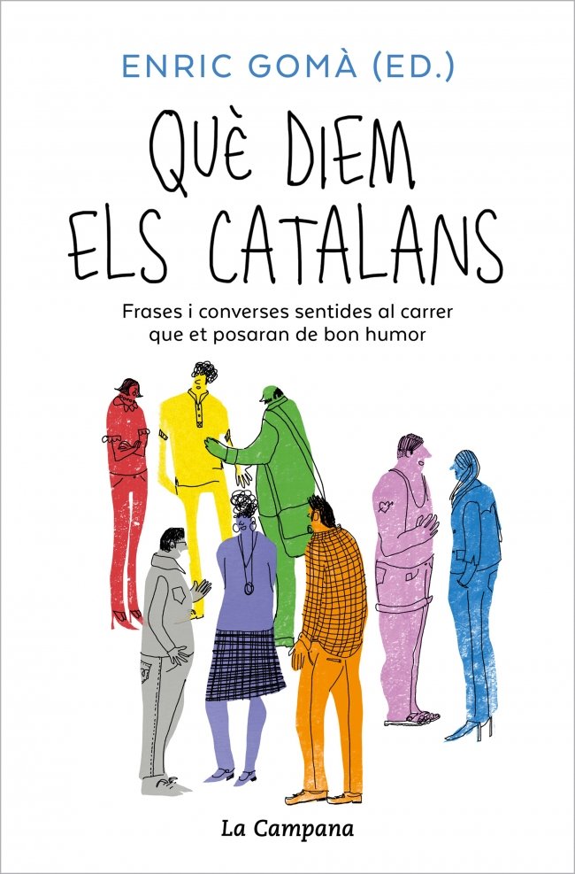 QUE DIEM ELS CATALANS, de ENRIC GOMA | portada del libro